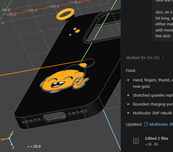 3D Model of iPhone 16 Pro Case