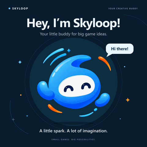 Skyloop Mascot Intro Animation