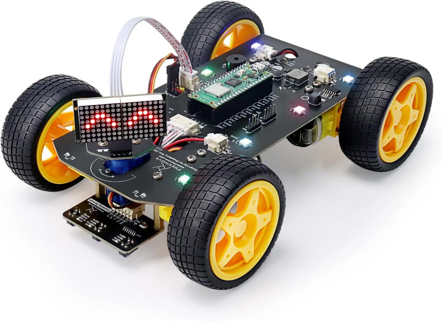 Freenove 4WD Car Kit for Raspberry Pi Pico W
