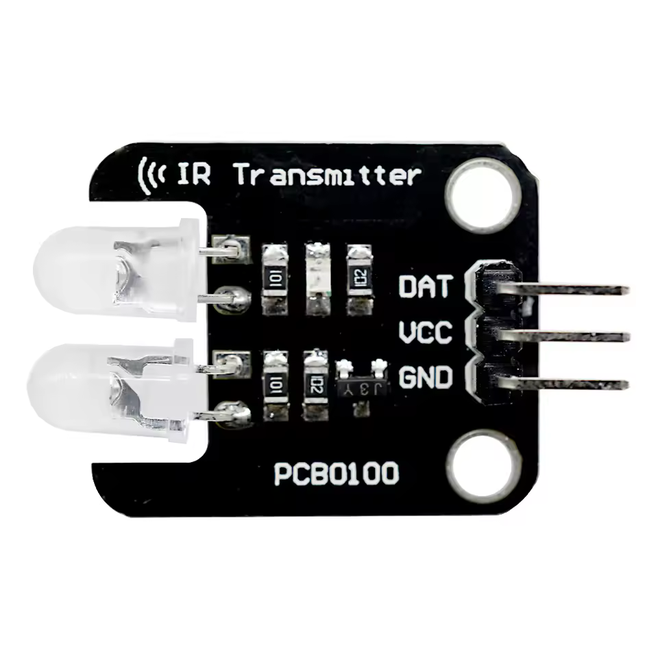 Real 2-channel IR transmitter module