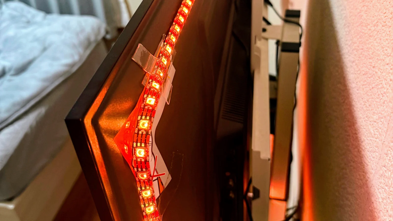 LED Strips and Microcontroller Wiring
